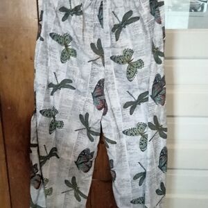 Butterfly Multi Palazzo Pants